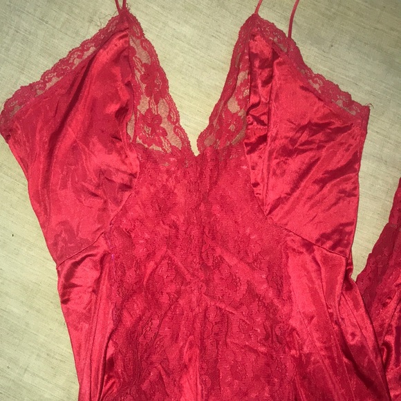 Lingerie slip nightgown